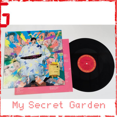 Toshikazu Fukawa 布川敏和 フックンの頭脳改革 1986見本盤 Japan Promo 12" Single Vinyl LP シブがき隊 ***READY TO SHIP from Hong Kong***